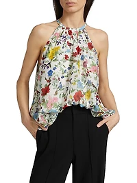 Erna Halterneck Blouse