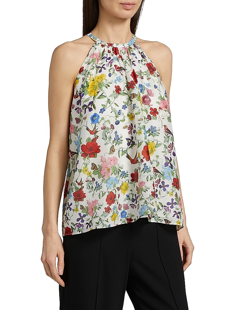 Erna Halterneck Blouse