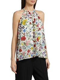 Erna Halterneck Blouse