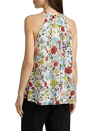 Erna Halterneck Blouse