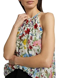 Erna Halterneck Blouse
