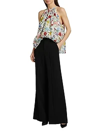 Erna Halterneck Blouse