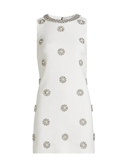 Clyde Embellished Minidress