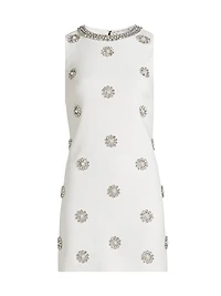 Clyde Embellished Minidress