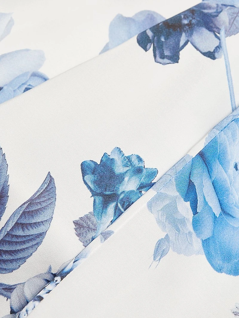 Stephine Floral Slit Maxi Skirt