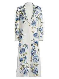 Macey Embellished Longline Blazer