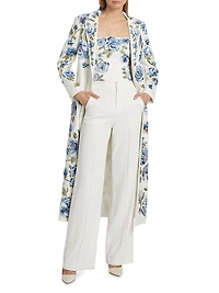 Macey Embellished Longline Blazer