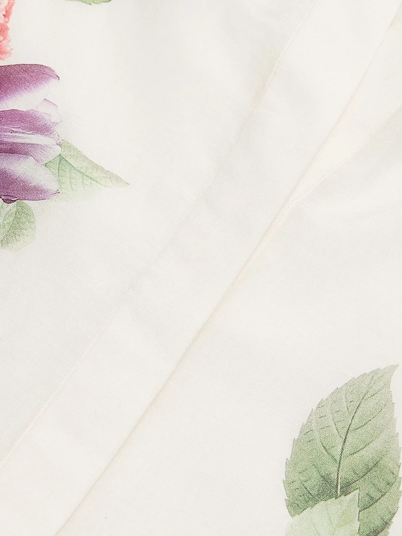 Roanne Floral Cotton-Silk Blouse