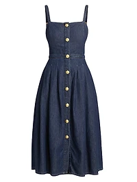 Esmerelda Pinafore Midi-Dress