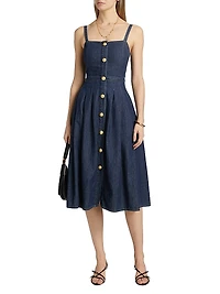 Esmerelda Pinafore Midi-Dress
