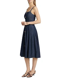 Esmerelda Pinafore Midi-Dress