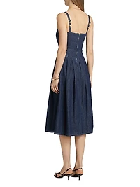 Esmerelda Pinafore Midi-Dress
