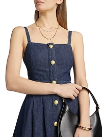 Esmerelda Pinafore Midi-Dress
