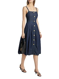 Esmerelda Pinafore Midi-Dress
