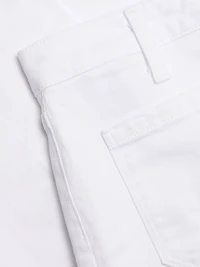 Noya Slim-Fit Flared Crop Jeans