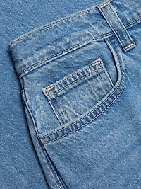 Alicent Sneaker High-Rise Wide-Leg Jeans