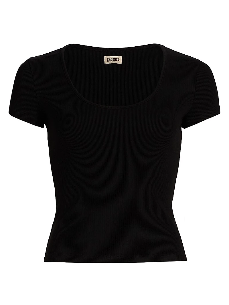 Brynlee Scoopneck T-Shirt