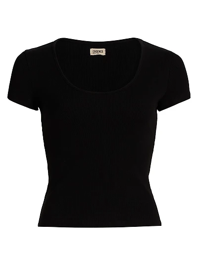 Brynlee Scoopneck T-Shirt