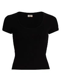 Brynlee Scoopneck T-Shirt