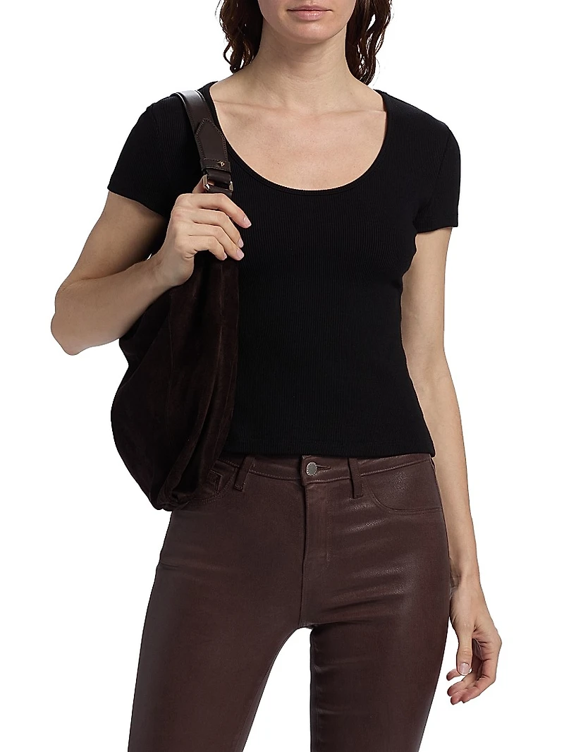 Brynlee Scoopneck T-Shirt