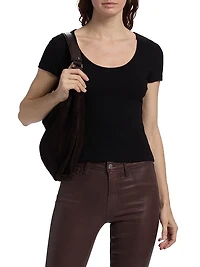 Brynlee Scoopneck T-Shirt