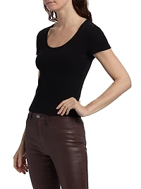 Brynlee Scoopneck T-Shirt