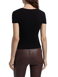 Brynlee Scoopneck T-Shirt