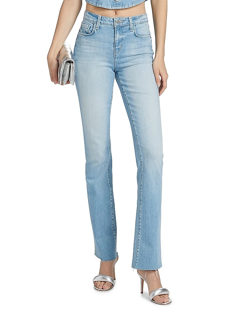 Ruth High-Rise Straight Jeans