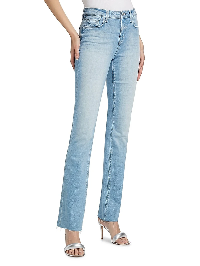 Ruth High-Rise Straight Jeans