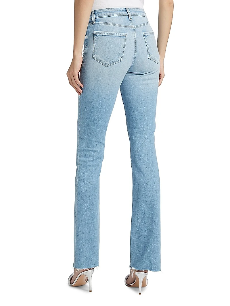 Ruth High-Rise Straight Jeans