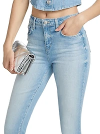 Ruth High-Rise Straight Jeans