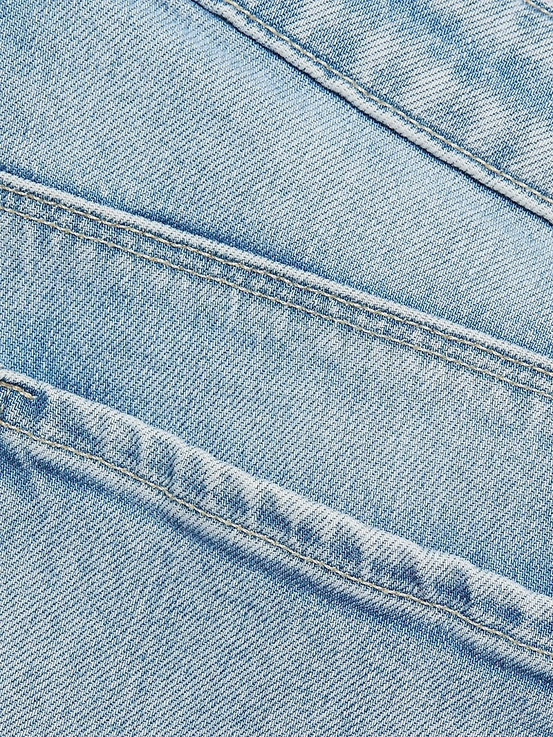 Ruth High-Rise Straight Jeans