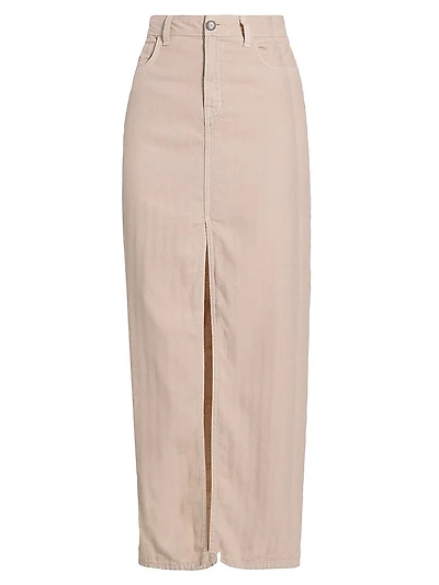 Carmy Denim Maxi Skirt
