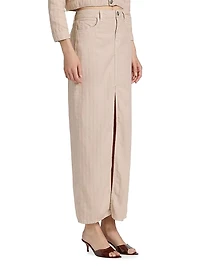 Carmy Denim Maxi Skirt