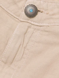 Carmy Denim Maxi Skirt