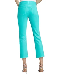 Tati High-Rise Crop Micro Bootcut Jeans