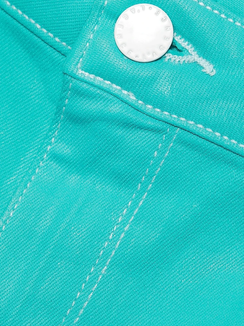 Tati High-Rise Crop Micro Bootcut Jeans