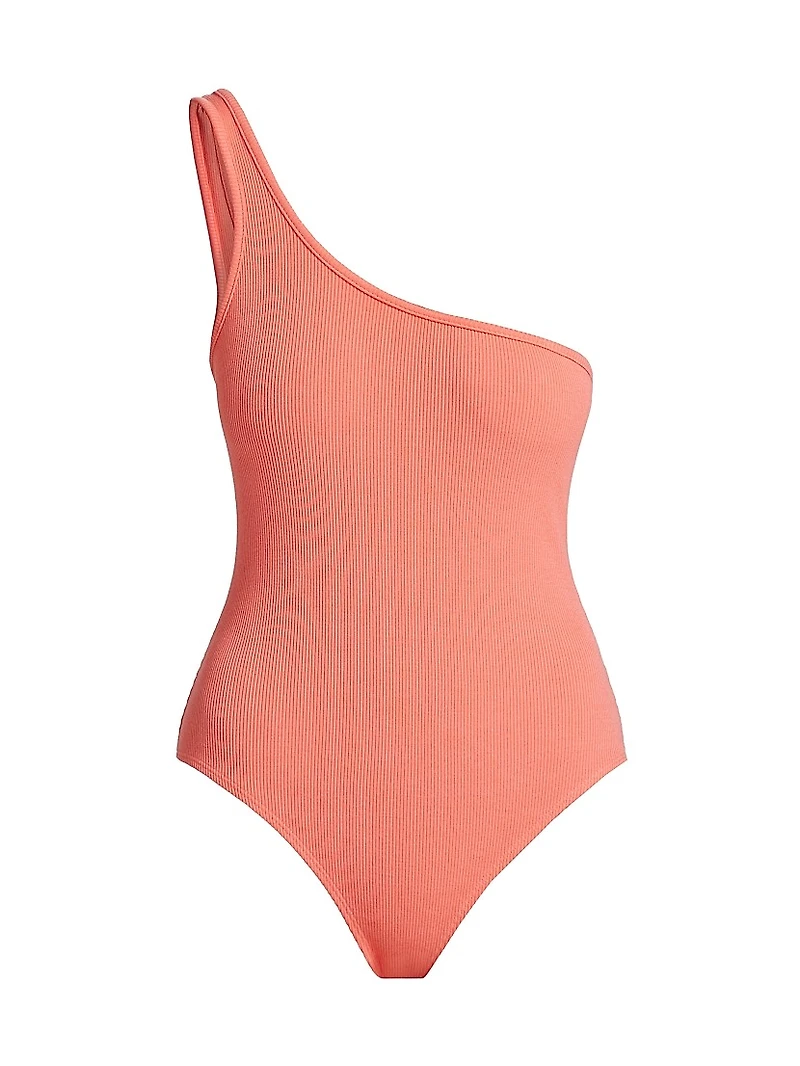 Cassidy One-Shoulder Bodysuit