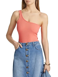 Cassidy One-Shoulder Bodysuit