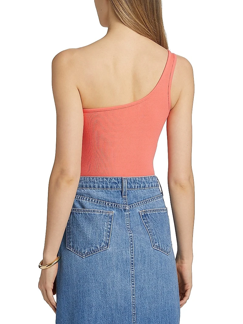 Cassidy One-Shoulder Bodysuit