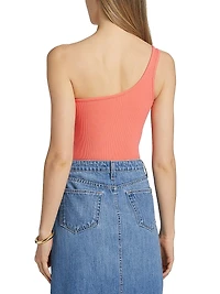 Cassidy One-Shoulder Bodysuit