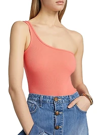 Cassidy One-Shoulder Bodysuit