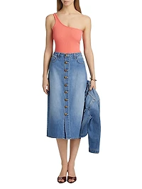 Cassidy One-Shoulder Bodysuit