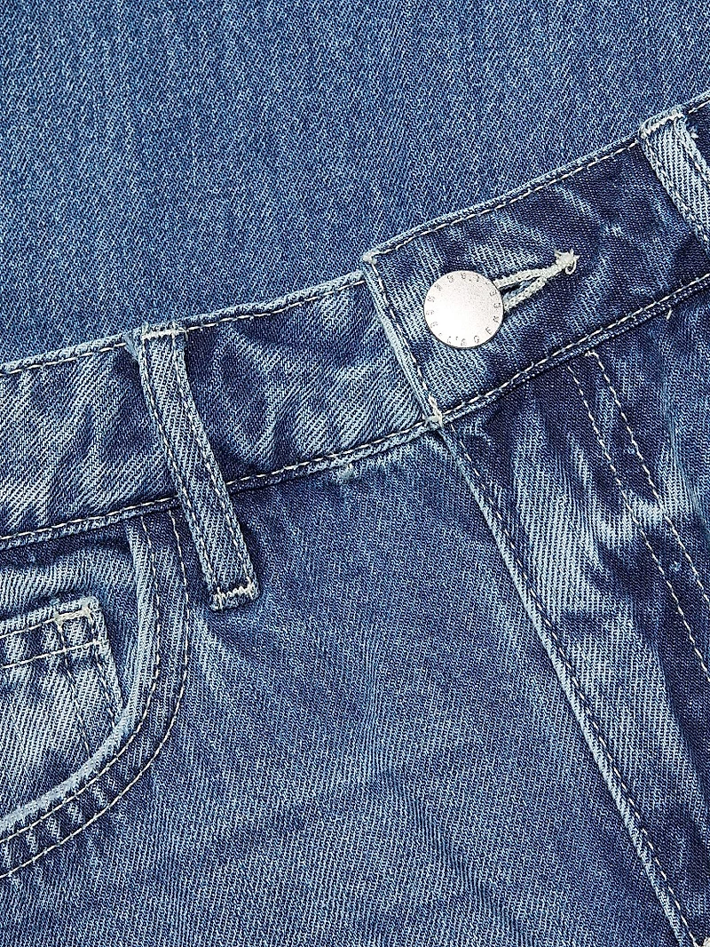 Clayton High-Rise Wide-Leg Jeans