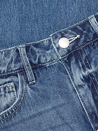 Clayton High-Rise Wide-Leg Jeans