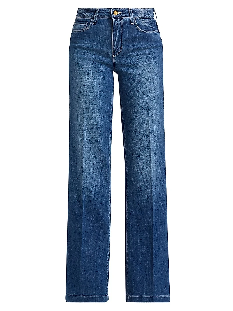 Clayton High-Rise Wide Jeans