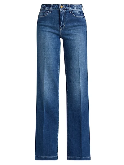 Clayton High-Rise Wide Jeans