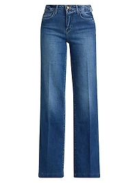 Clayton High-Rise Wide Jeans