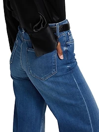 Clayton High-Rise Wide Jeans