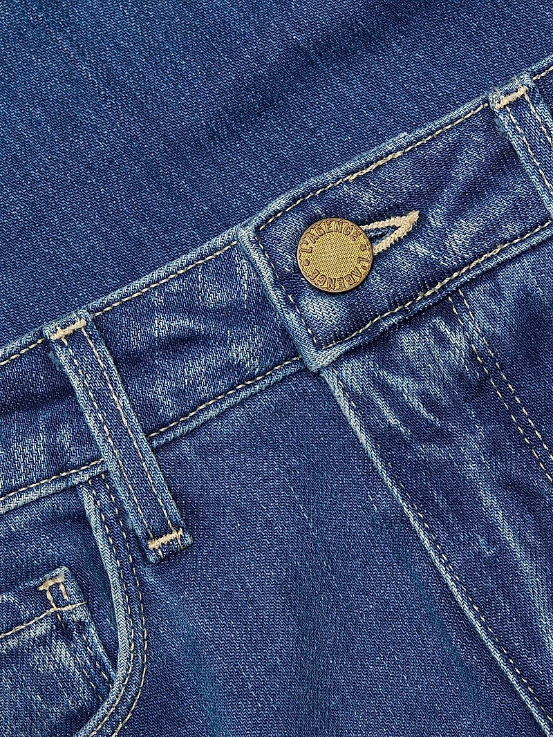 Clayton High-Rise Wide Jeans